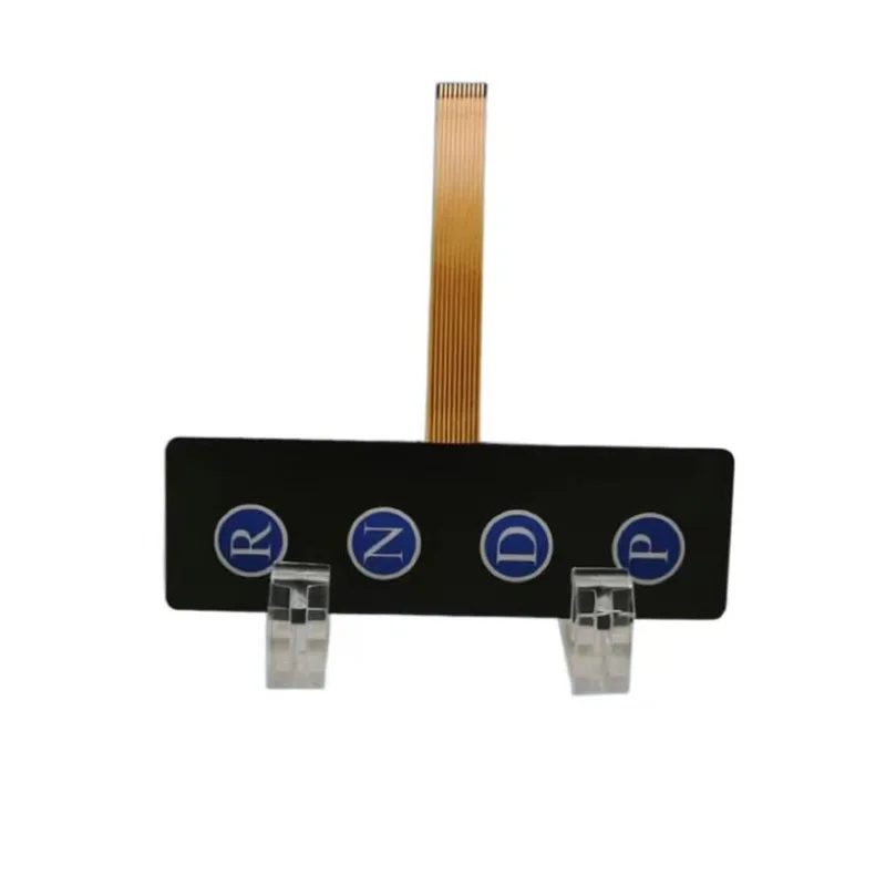 electronic car gear membrane panel FPC Membrane switch