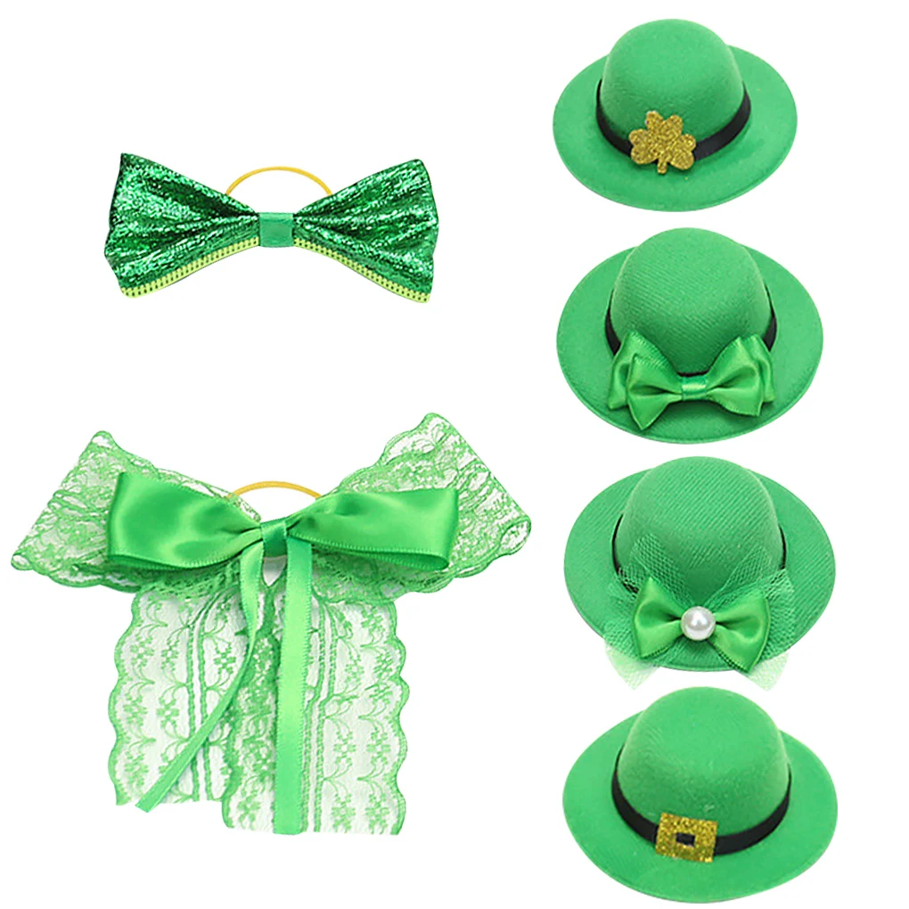 

4 Pieces Headdress Decorative Hat Design Hairpin Portable Hair Clip Decoration Clips Holiday Dressing Accessories
