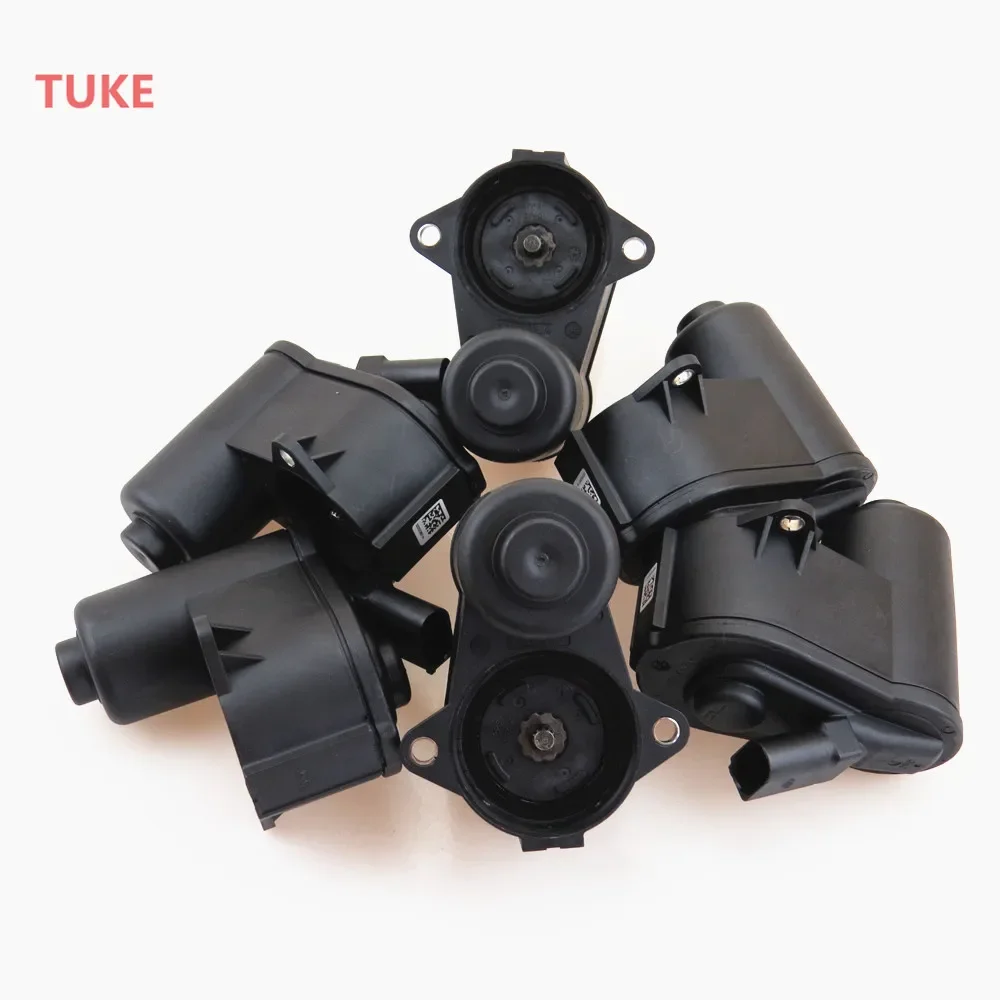 RWSYPL 10 Pcs 12 Torx Rear Hand brake Electric Wheel Cylinder Servo Motor Calliper Brake For SHARAN TIGUAN PASSTA B6 CC 32332267