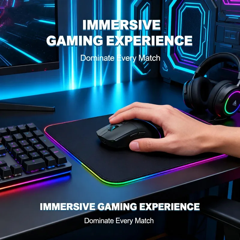 2026 Arrival Gaming Mouse 3-Speed DPI Esports Wireless Ergonomic Design Gaming Mouse 2-mode Connection Magnetic Charging Dock