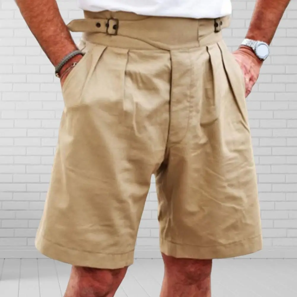 

New Men's Cotton Linen Shorts Pants Male Summer Breathable Solid Color Linen Trousers Fitness Streetwear S-3XL