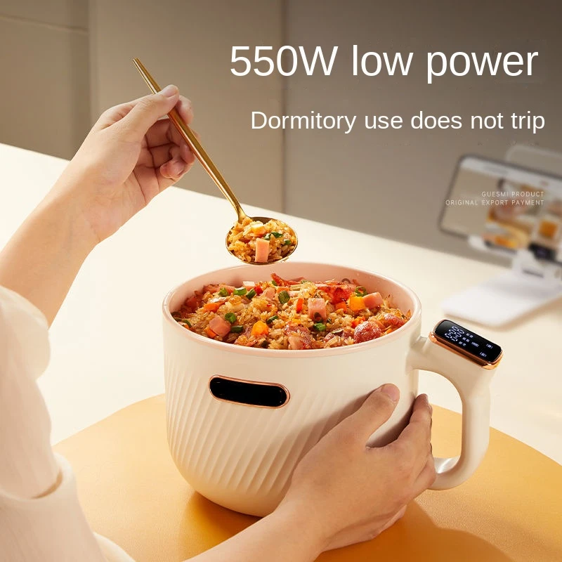 One-Pot Multifunctional Electric Cooker, Ideal for Dormitory and Home Cooking, Suitable for Noodles, Steaming and Hot Pot 4