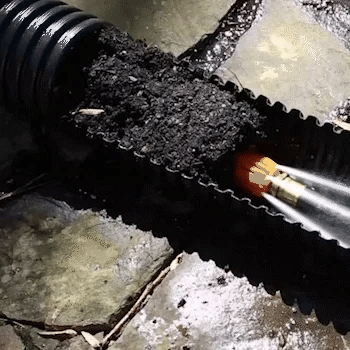 Description Picture 3 of itemHigh Pressure Sewer Cleaning Nozzle 1/4" Water Jet Sprayer Nozzle Pipeline Cleaning And Dredging Drain Cleaning Tools