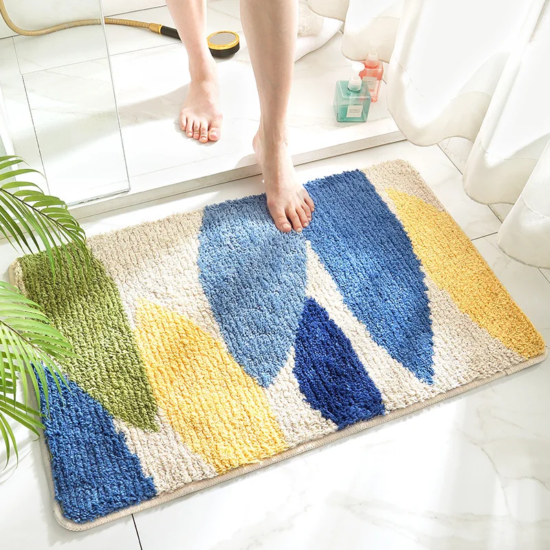 The Olanly Bath Mat Is on Sale at  for as Little as $10