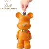 Animal Statue For Living Room Piggy Bank Sculptures Home Decor Modern Resin Decorative Decoration Table Desk Cute Blue Elk Bear 1