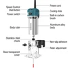 BOLIMEI 220V 800W Palm Router Electric Hand Trimmer Wood Router Collets Woodworking Tool Laminate Trimmer 6