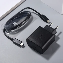 Super Fast 45W EU Charger with 5A USB - C Cable - Black EU add cable