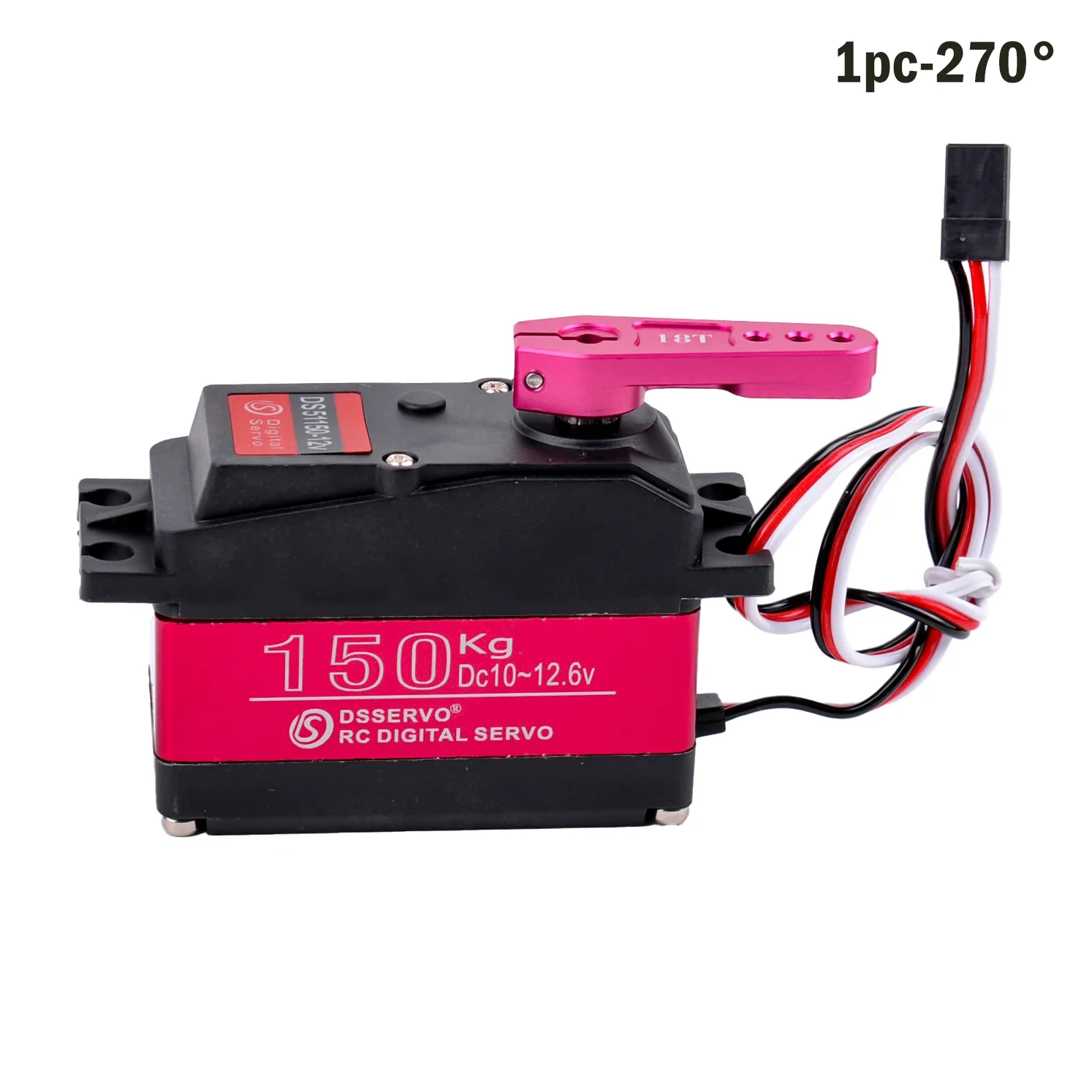 ตัวเลือกสินค้า Servo 150KG หุ่นยนต์กันน้ำ IP66 สำหรับโดรนและหุ่นยนต์