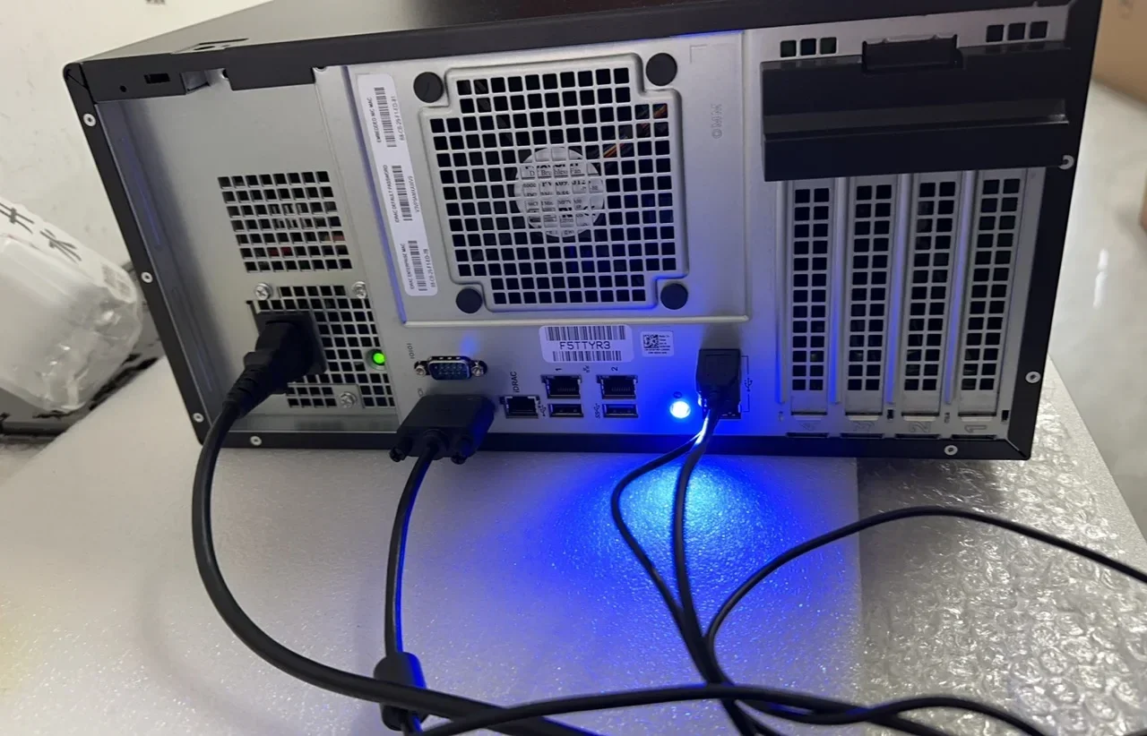 Новый оригинальный сервер T150 Pentium G6405t CPU Dells T150 Tower Server 5