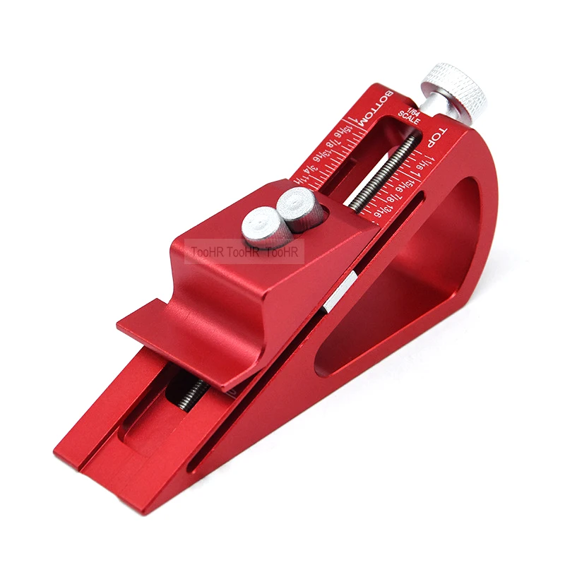 High Precision 0120mm Liftable Height Gauge Table Saw Measuring Tool