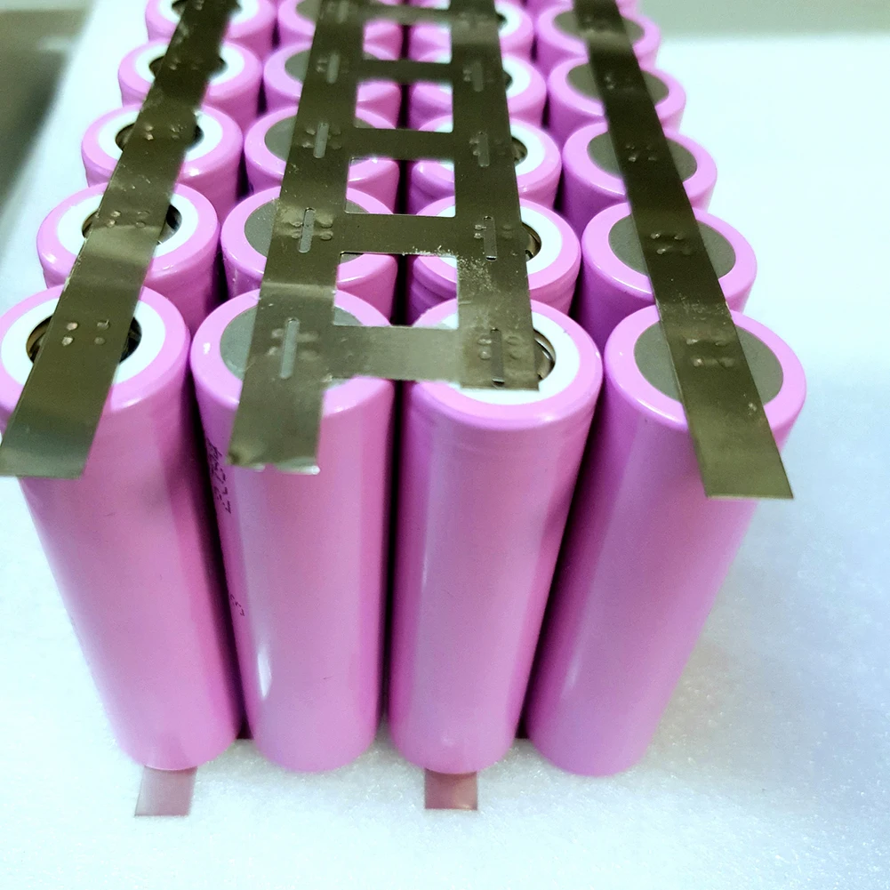 10m 18650 Li-ion Battery Nickel Sheet Nickel Plating Strip Nickel Plated Strip Taps for 0.1mm 0.2mm Battery Welder