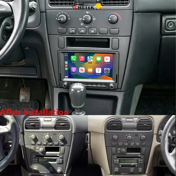 CHSTEK Android 13 Radio de coche para Volvo S40 V40 2000 2001 2002 2003 reproductor Multimedia Carplay navegación GPS WIFI 4G BT unidad principal 1