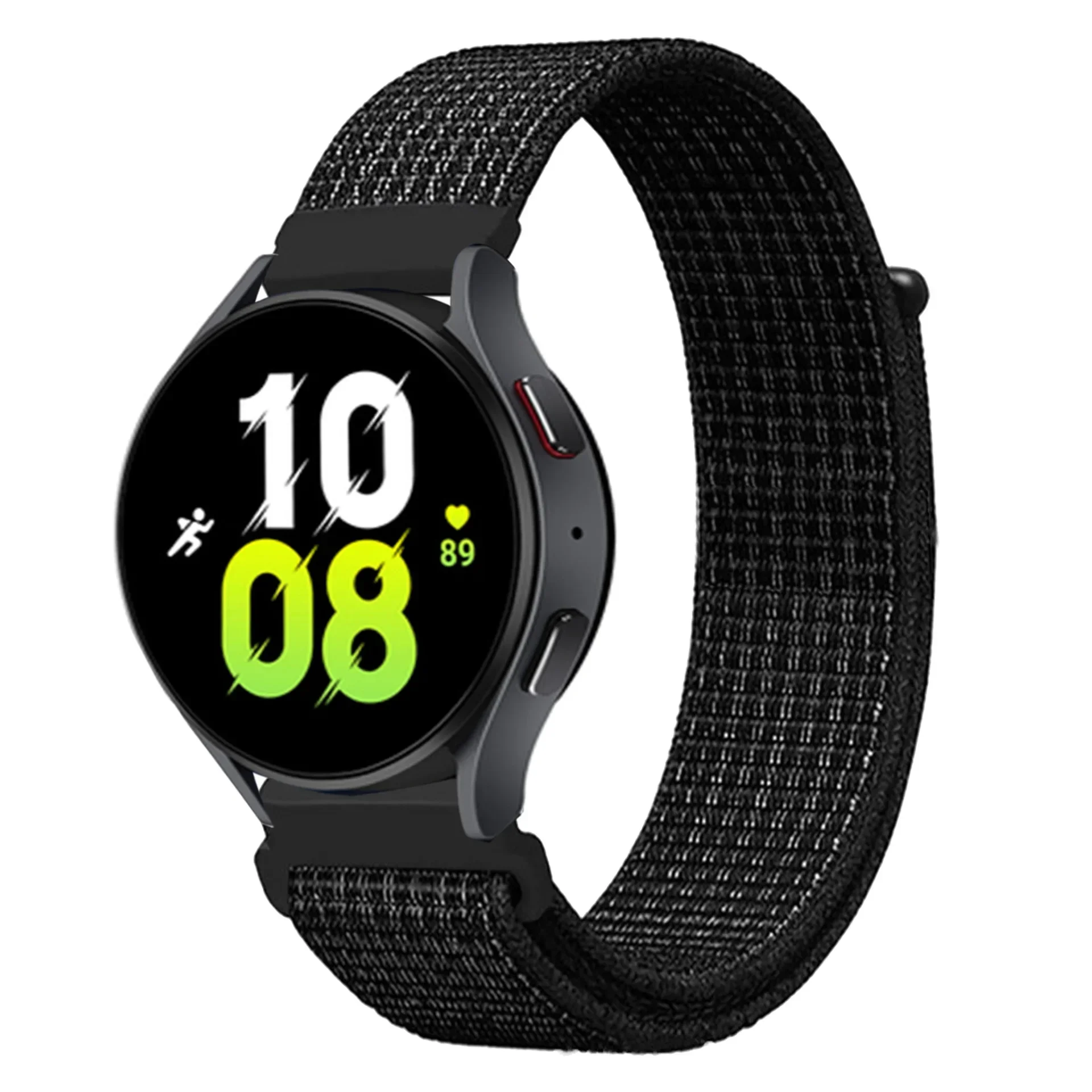 Nylon Loop Wristband in Multiple Sizes for Smartwatches: Premium Comfort Bracelet Strap