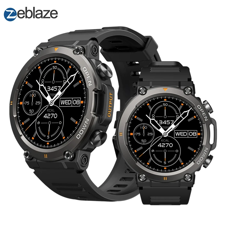 

Smart Watch Zeblaze Vibe 7 Watch For Men Waterproof Watches Long Battery Life Sports Watches Modes Smartwatch For Xiaomi Phone