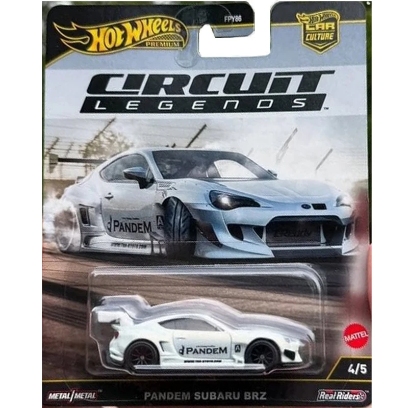 New 2025 Hot Wheels Premium Car Culture Circuit Legends