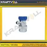 19015062 Per Valvola Di Scarico Del Gas (Attacco Rapido Lp) Connessione Sae A Bassa Pressione R134A M1/4