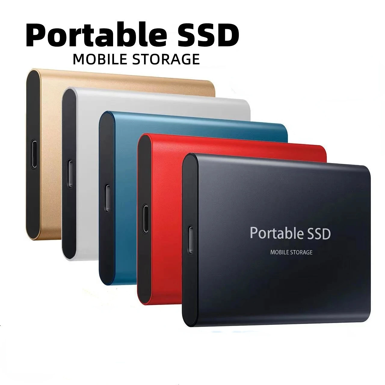 Disque Dur Externe SSD M.2, USB 3.1, 500 Go, 1 To, Haute Vitesse