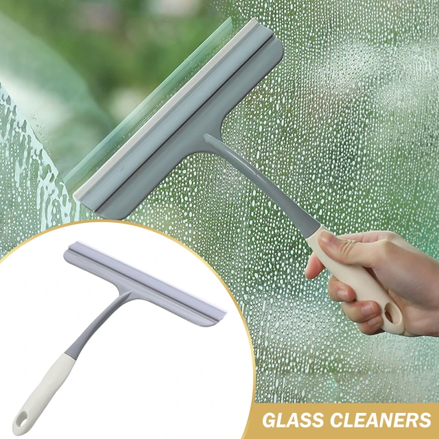 Small Squeegee For Shower Multi-Purpose Bathroom Window Squeegee For Window  Glass Shower Door Car Windshield Cleaning Tool - AliExpress