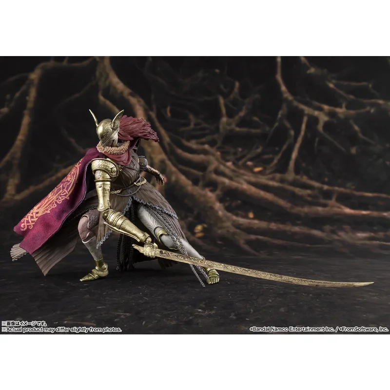 100% oryginalny BANDAI Elden Ring S.H.Figuarts SHF Malenia ostrze
