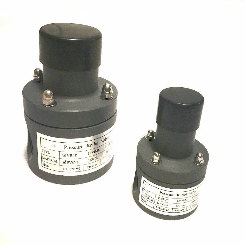 

PVC-U Metering Pump Back Pressure Valve Safety Valve Vb2p/Vb3p/Vb4p/Vb5p/Vb6p/Vb8p VB6PPVC-U