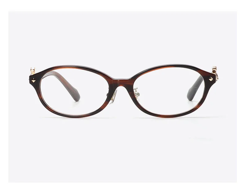 Elliptical Reading Glasses – Fashion Presbyopia Glasses With Anti Blue Light Lenses