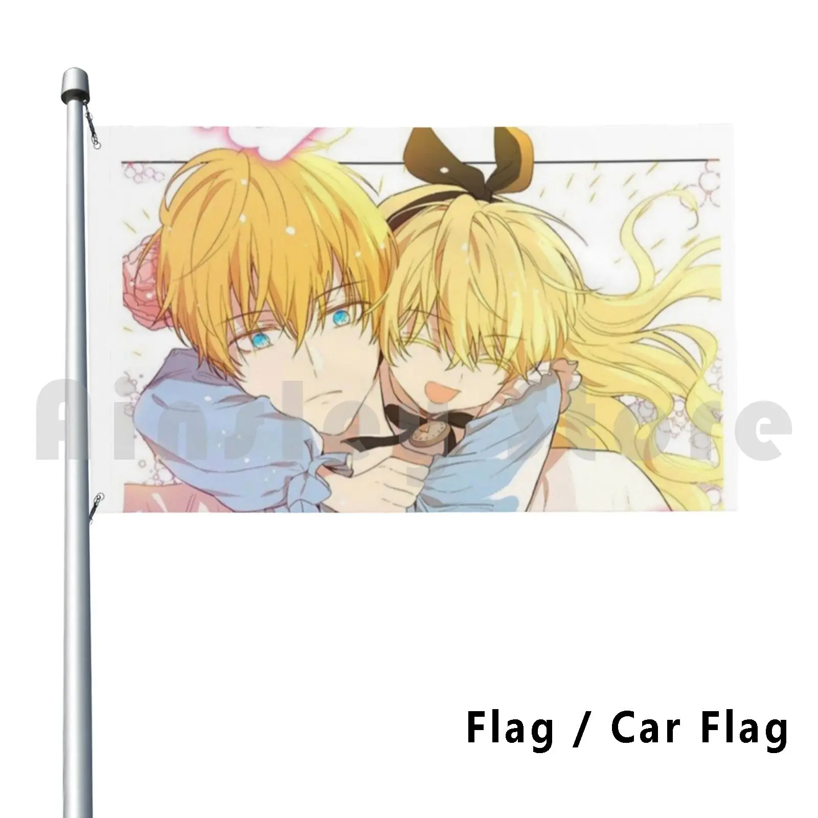 Athanasia E Claude Outdoor Decor Flag Car Flag Wmmap Who Made Me A Princess Wmmap Athy Wmmap Claude Who Made