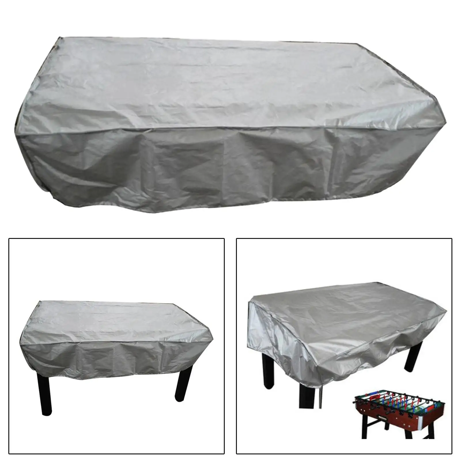 Outdoor foosball table cover, soccer table cover, football heavy duty waterproof