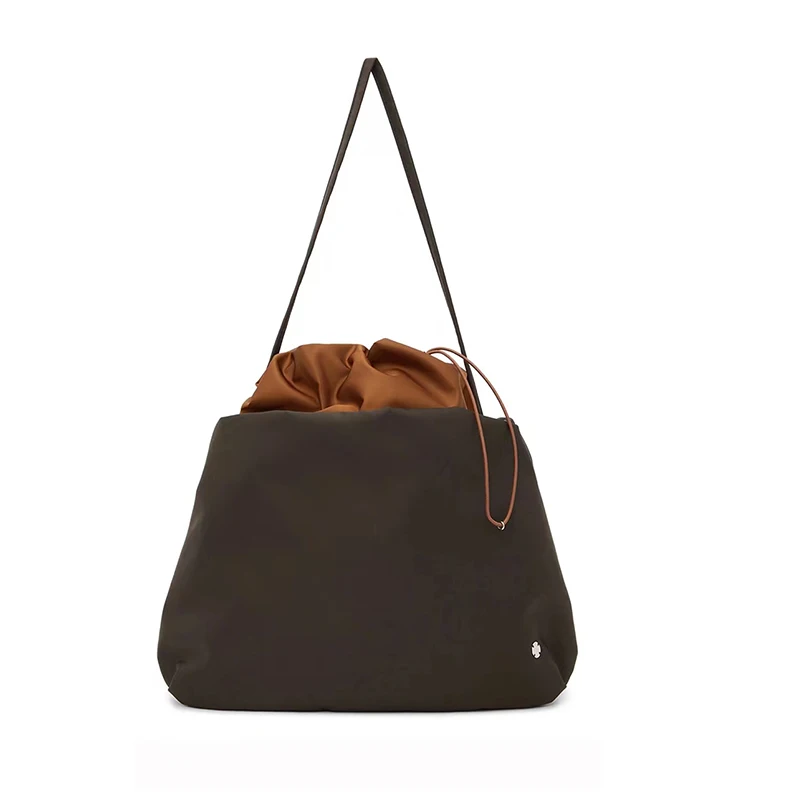 TR nylon shoulder bag is simple large capacity, and stylish for women
