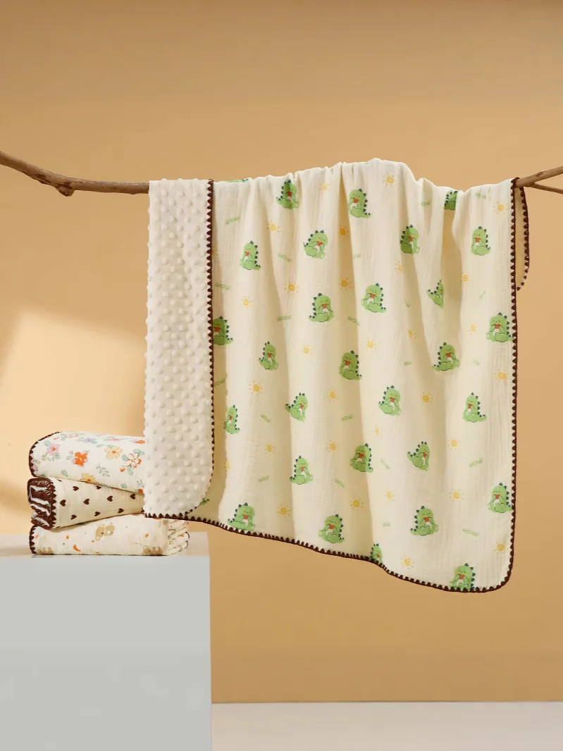 Newborn Bear Print Blanket 6