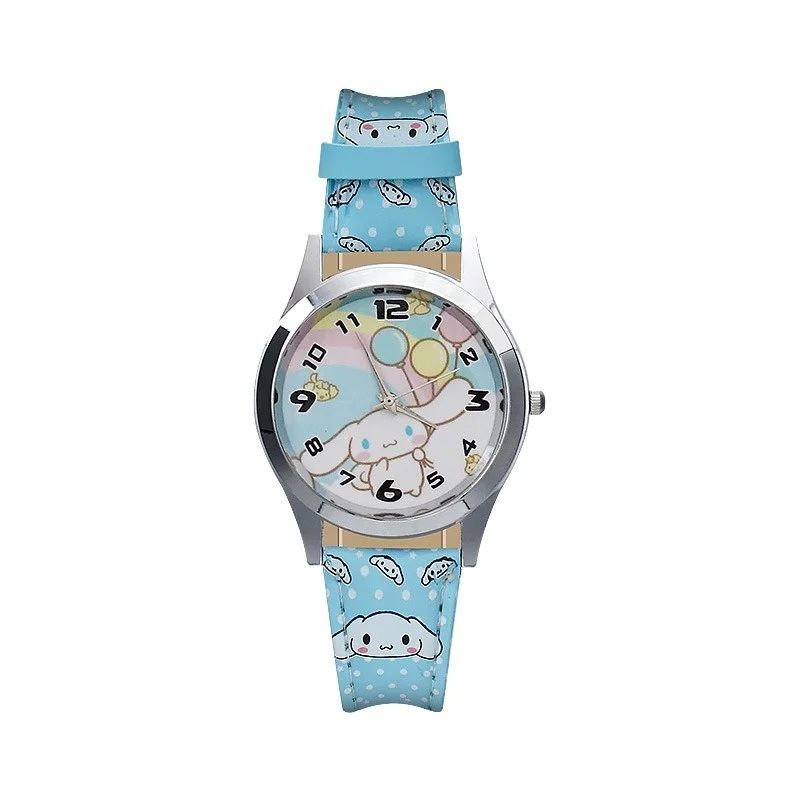 No Box Pointer Quartz Watch  Cartoon Hello Kitty  Children  Gift Watch Girls Kawaii  My Melody  Cute Watch Birthday Gift 3