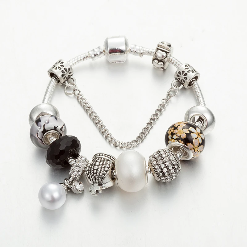 Pandora Imitation Bracelets Bracelet Pandora Pearl Bracelet Pandora