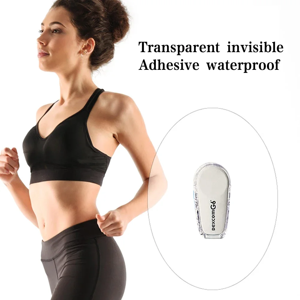 10/20/30Pcs Shower Waterproof Patch Long Lasting Sensor Covers Overpatch Continuous Glucose Monitor Protection for Dexcom G6 - Image 5