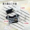 1pc 17cm Labubu Clothes Cute Mini Plush Doll's Outfit Accessories Overalls Dress Hairpin for Labubu Dolls Fans Children Gift 5