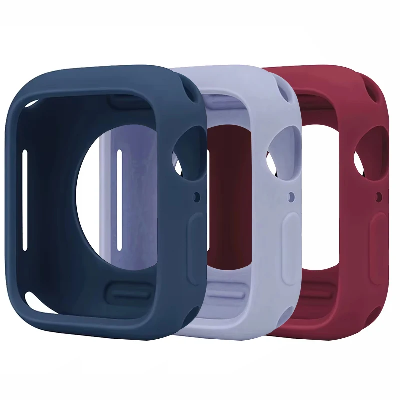 Premium 3-Pack TPU Bumper Protector Covers