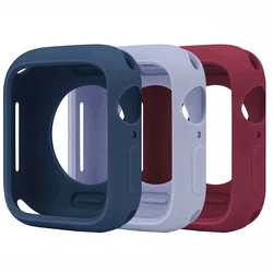 Premium 3 - Pack TPU Bumper Protector Covers for Series 654 SE 44MM (2)