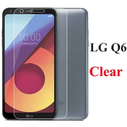 Premium Nano - Coated Tempered Glass Screen Protector - High - Strength 9H Protection, Available in Sets of 1, 2, or 3 - 1pc (LG Q6 Clear Glass)