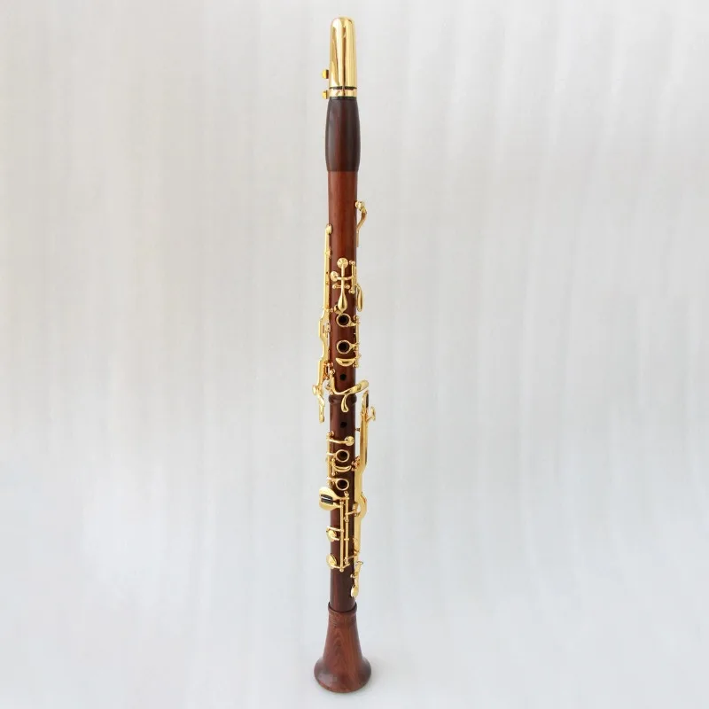 professional german system clarinet rosewood turkish g clarinet18 key gold plated high end turkish clarinet
