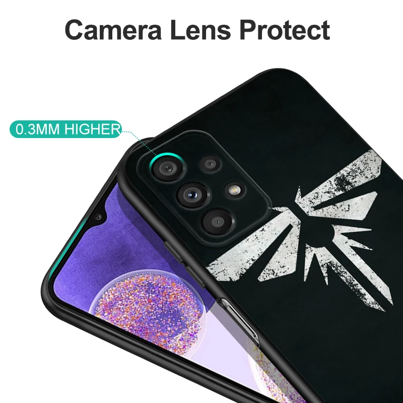 Фото Черный чехол из ТПУ для Motorola Moto G31 G40 Fusion G41 G50 G51 edge30 G10 G20 G30 G100 5G G22, последняя из нас №5