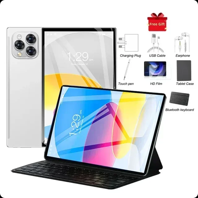 thumbnail image 1 of Tableta Mi Pad 15 Pro versión global original 2024, 16 GB, 1024 GB, Android 13, 11 pulgadas, 5G, doble SIM, GPS, Bluetooth, WiFi, WPS, tableta PC, 1 of 5
