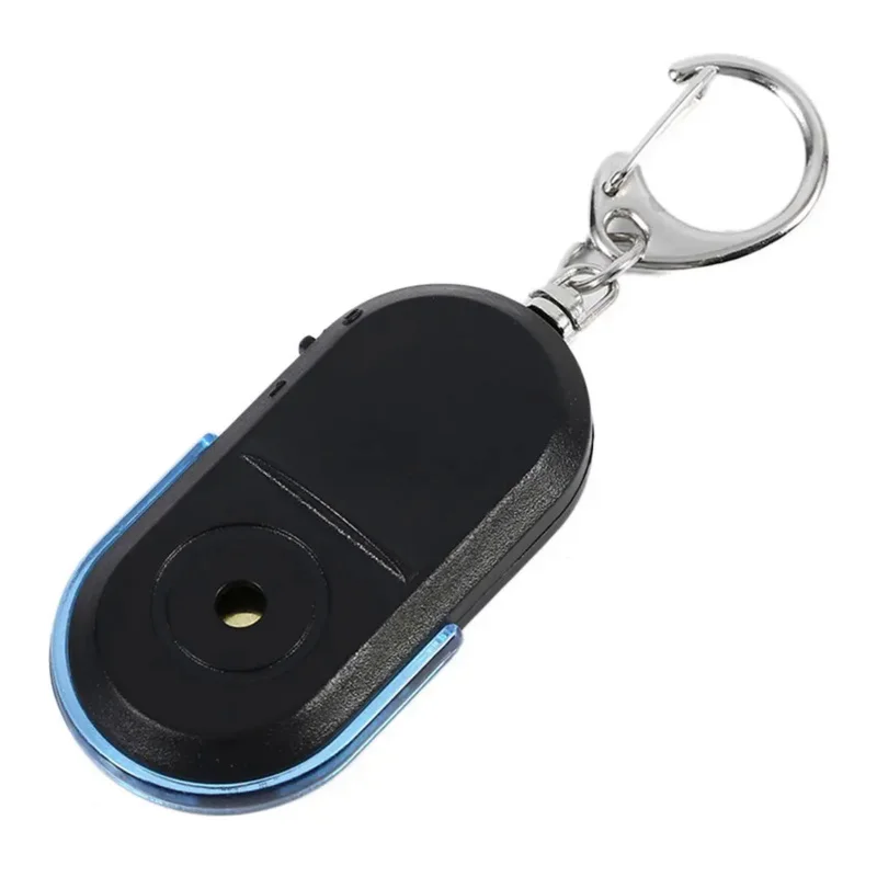 Smart Anti-Lost Key Locator Finder Tracker LED Whistle Key Finder Flashing Beeping Sound Alarm With Keychain Whistle, key finder,anti lost tracker,anti lost alarm