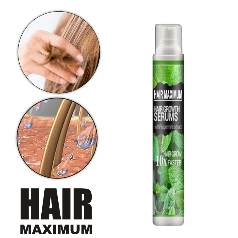 

Hair Growth Serum Spray Anti Hair Loss Fast Hair Growth Regrowth Hair Prevention Hair Thinning