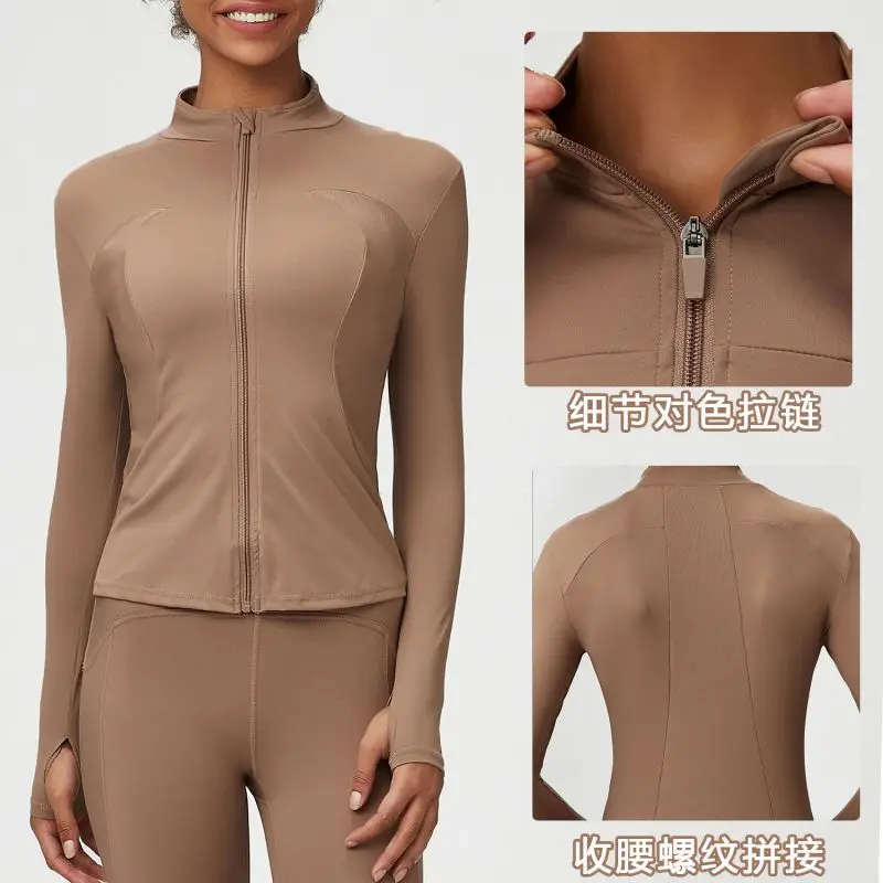 2/3pcs Sport Yoga Set Jacket Outfit Fitness Gym Suit Workout Clothe Women High Waist Sportwear Women Suit Tracksuit Academic yoga set sports set gym workout set sportswear set fitness set