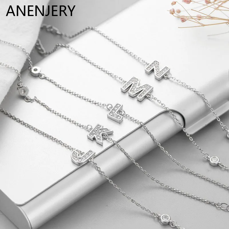 Classic Initial Bracelet Women Fashion Stainless Steel Paper Clip Chain  Letter Pendant Bracelet For Women Jewelry Gift - AliExpress