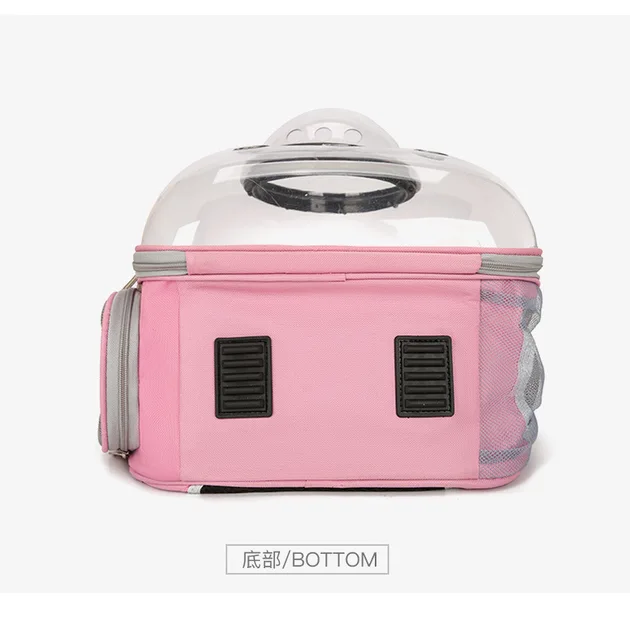 Cat bag, pet backpack, portable transparent space cabin pet bag, panoramic cat supplies, breathable backpack for outdoor use 4