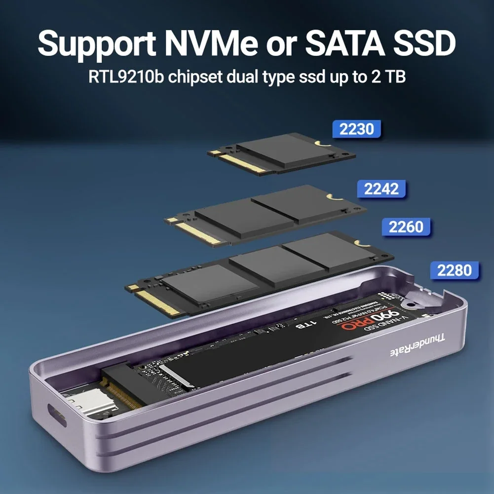    ϵ ̺ ̽, SSD HDD ϵ ũ ڽ, ƮϿ OLED ÷ ȭ, 10Gbps USB3.2 Gen2 M.2 NVMe/SATA