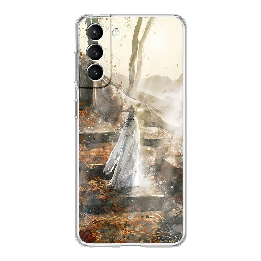 Cheng Heaven Official's Blessing Soft Clear Phone Case