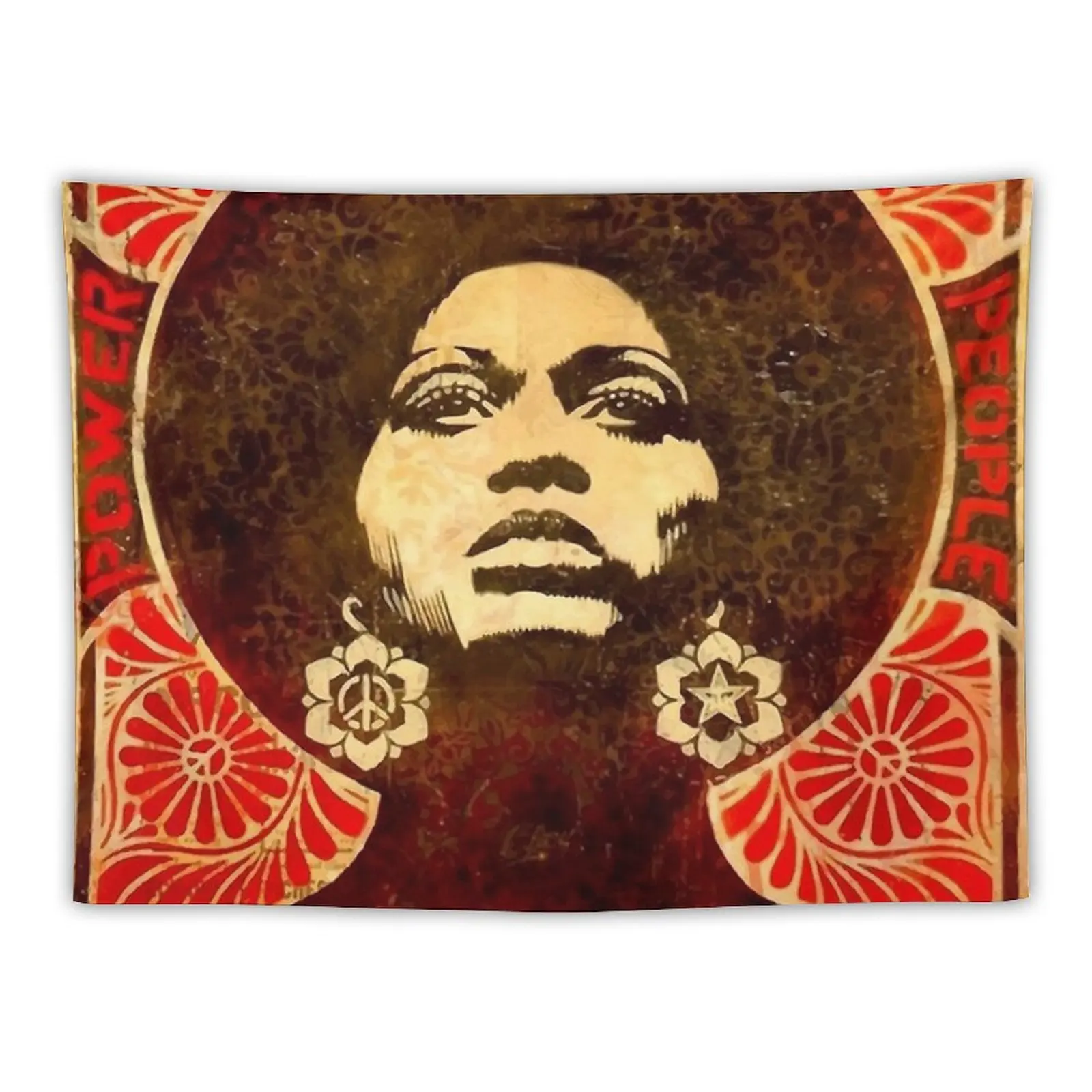 

Angela Davis Tapestry Wall Art Decor For Room Cute Room Things Room Decorations Aesthetic Tapestry