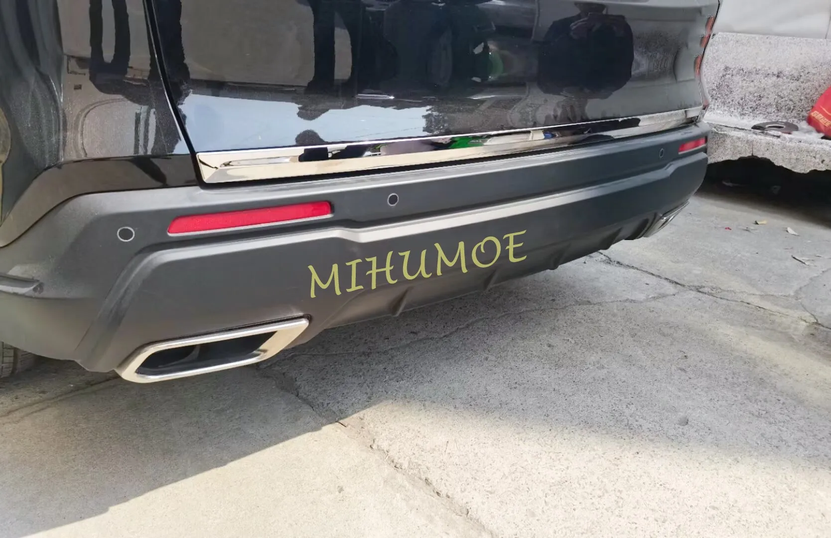 혼다 CR-V CRV 2023 2024 스테인레스 스틸 트렁크 테일게이트 몰딩 스트립 트림, 세련된 액세서리