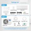 12000 BTU 115V 19 SEER Efficient Ductless Mini Split Inverter Plus System with Heat Pump and Dehumidification, Auto Defrost 6