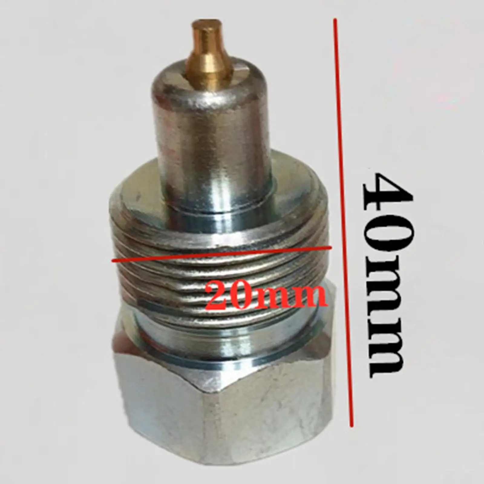 Hydraulic Jack Coupler Fitting Accessories Metal Industrial Directly Replace